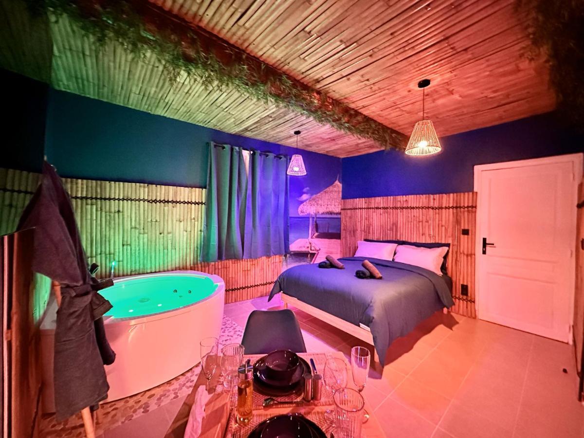 Narbnb - Bora-Bora Suite - Jacuzzi - Centre - Clim Narbonne Dış mekan fotoğraf