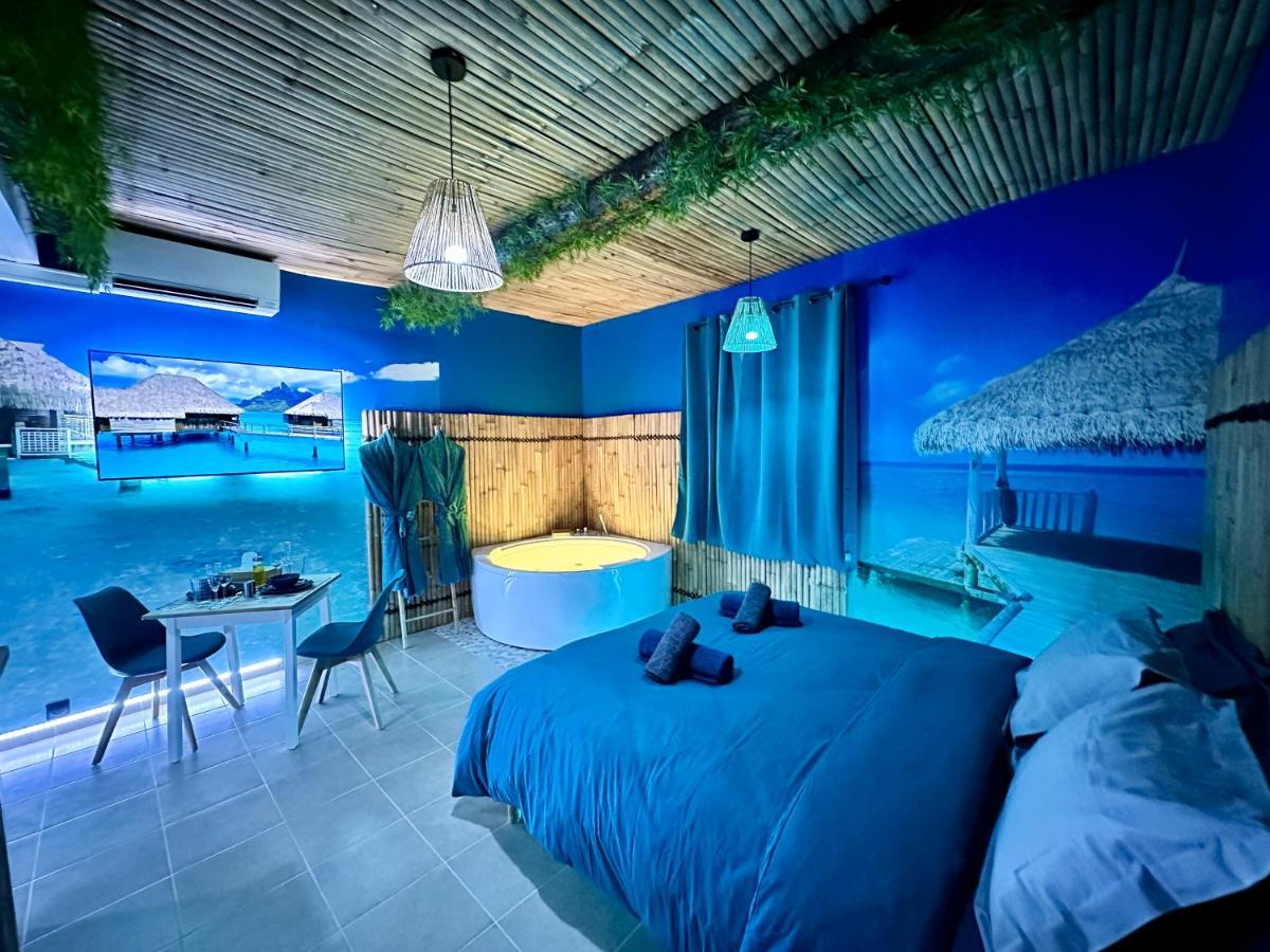 Narbnb - Bora-Bora Suite - Jacuzzi - Centre - Clim Narbonne Dış mekan fotoğraf