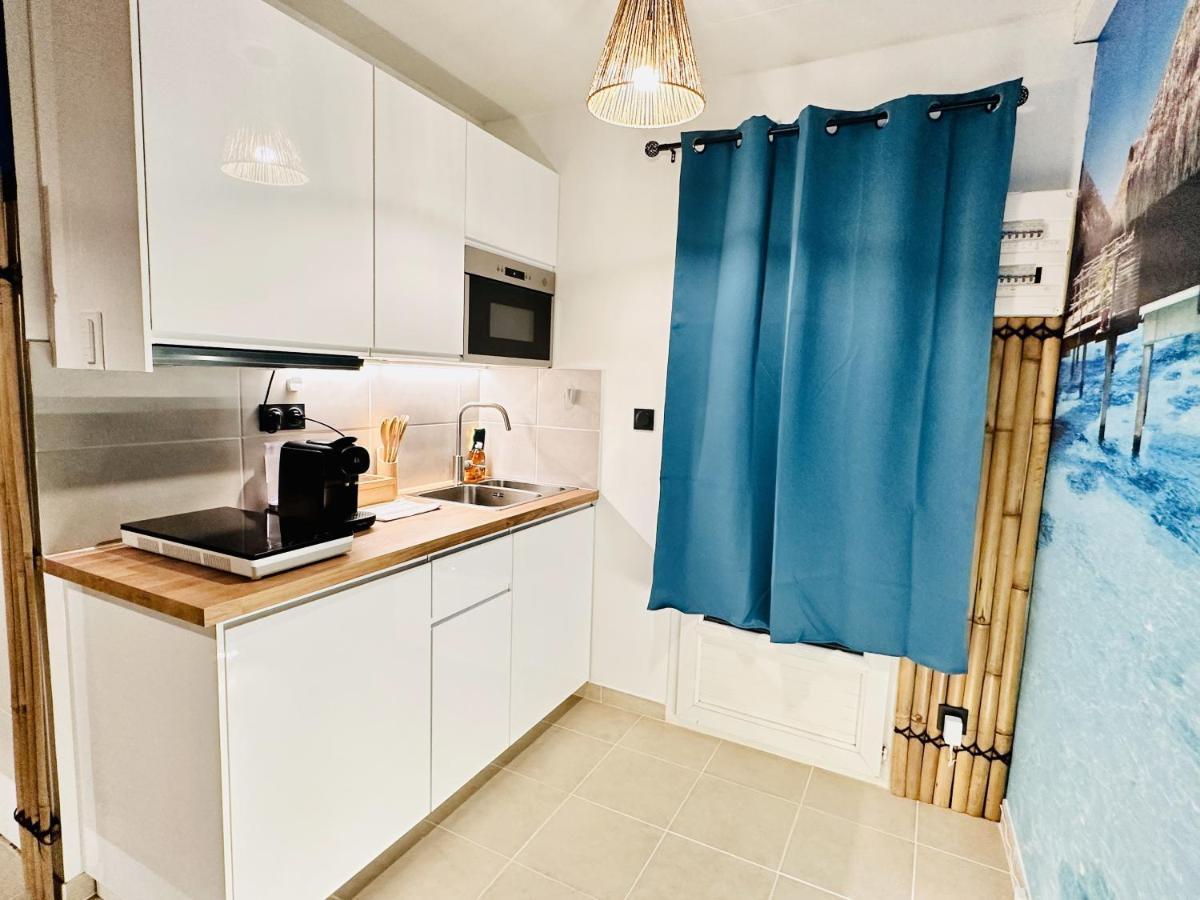 Narbnb - Bora-Bora Suite - Jacuzzi - Centre - Clim Narbonne Dış mekan fotoğraf