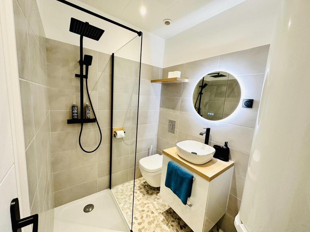 Narbnb - Bora-Bora Suite - Jacuzzi - Centre - Clim Narbonne Dış mekan fotoğraf