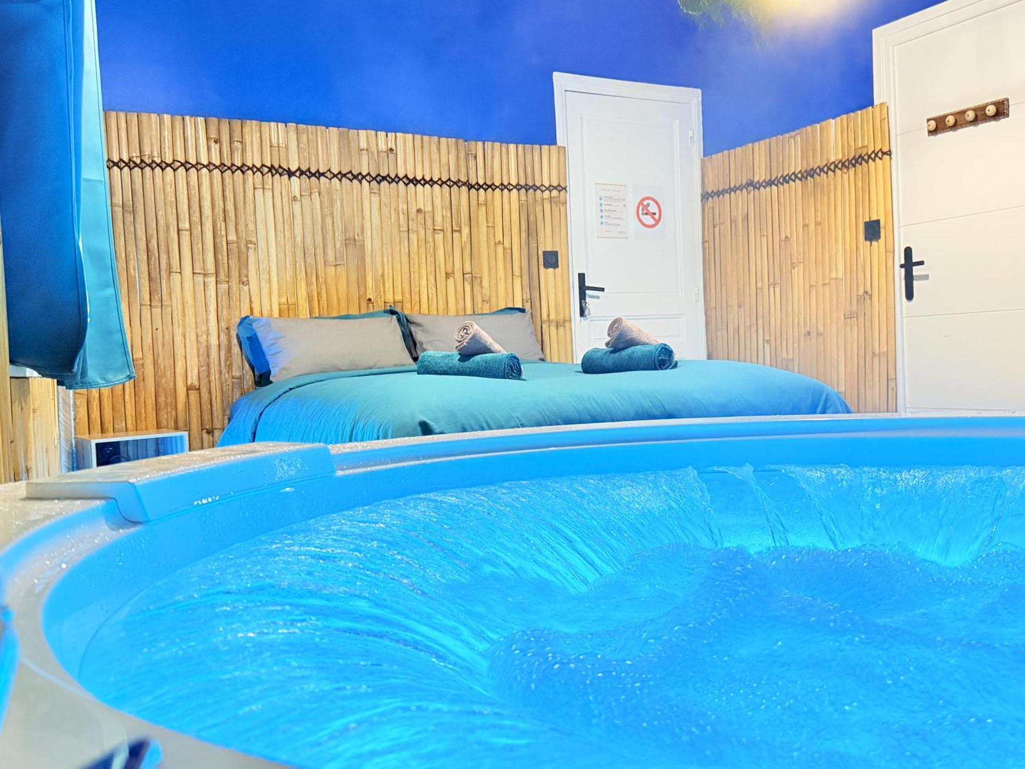 Narbnb - Bora-Bora Suite - Jacuzzi - Centre - Clim Narbonne Dış mekan fotoğraf